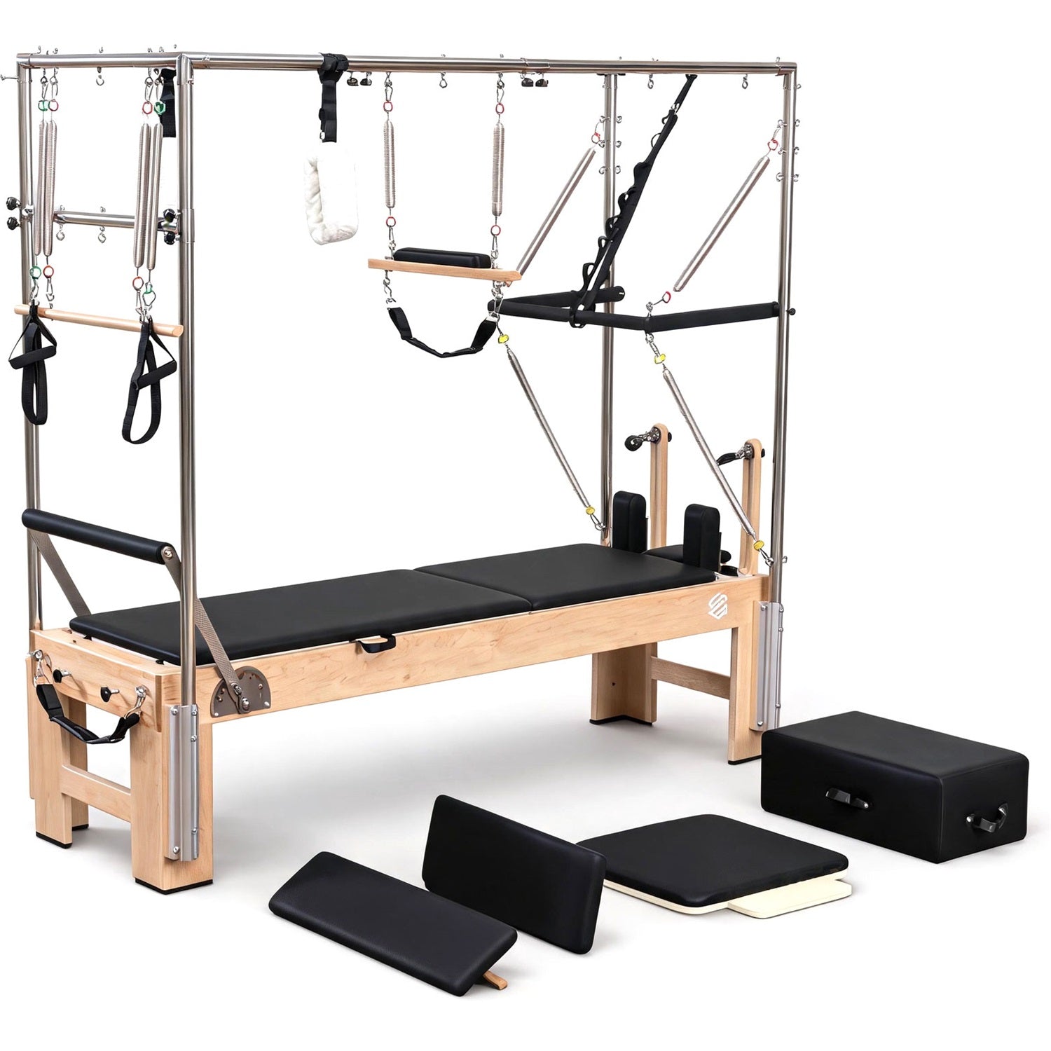 3in1 Commercial Pilates Cadillac Trapeze And Reformer Machine Secondary image