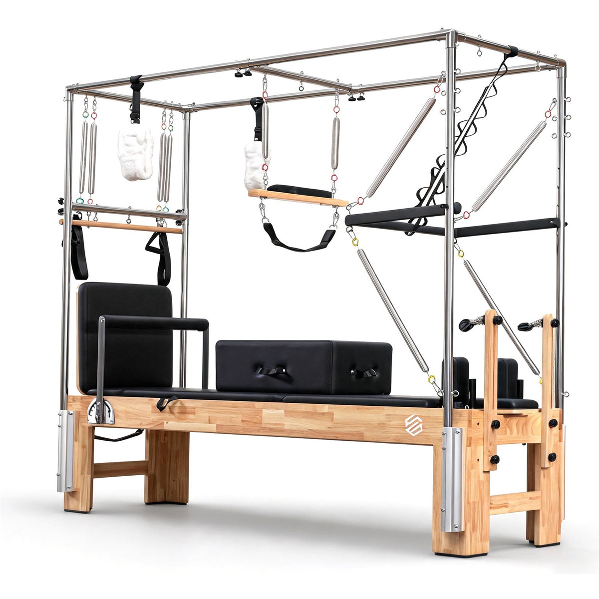 3in1 Commercial Pilates Cadillac Trapeze And Reformer Machine Main image
