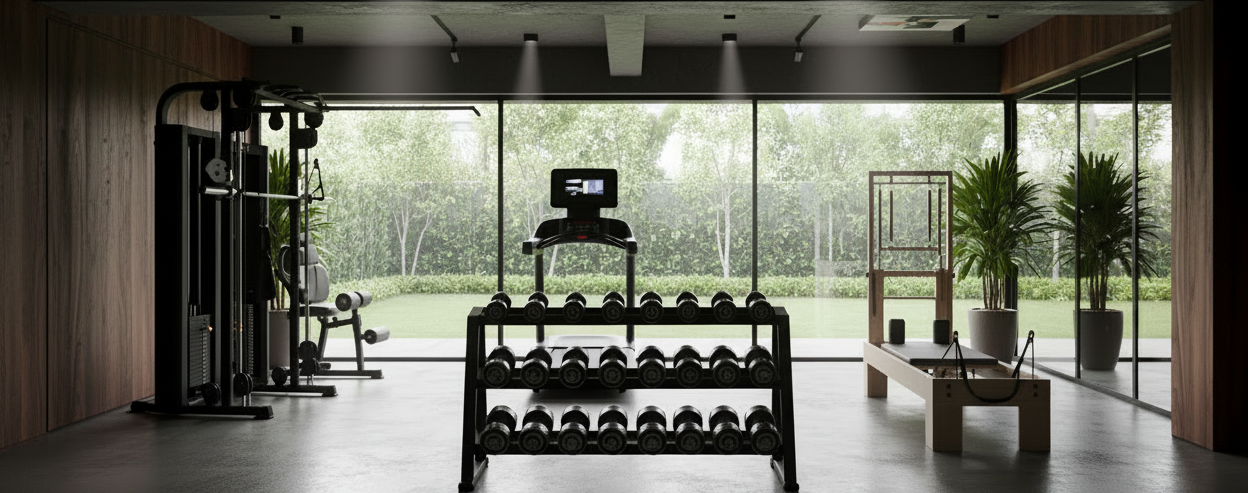 Premium Home Gym Hero 16:9