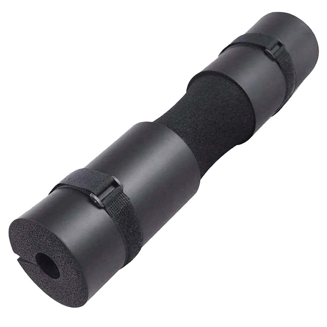 Barbell Squat Pad With Straps