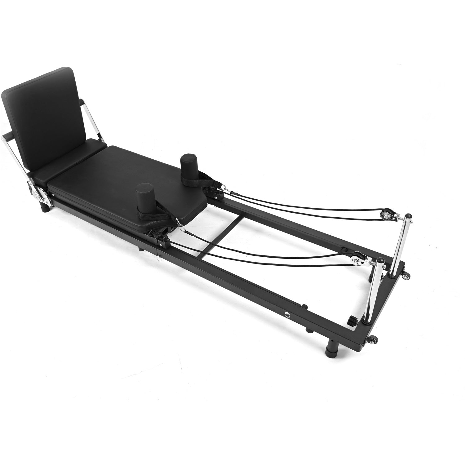 Premium Steel Pilates Reformer With Pilates Sitting Box Secondary image
