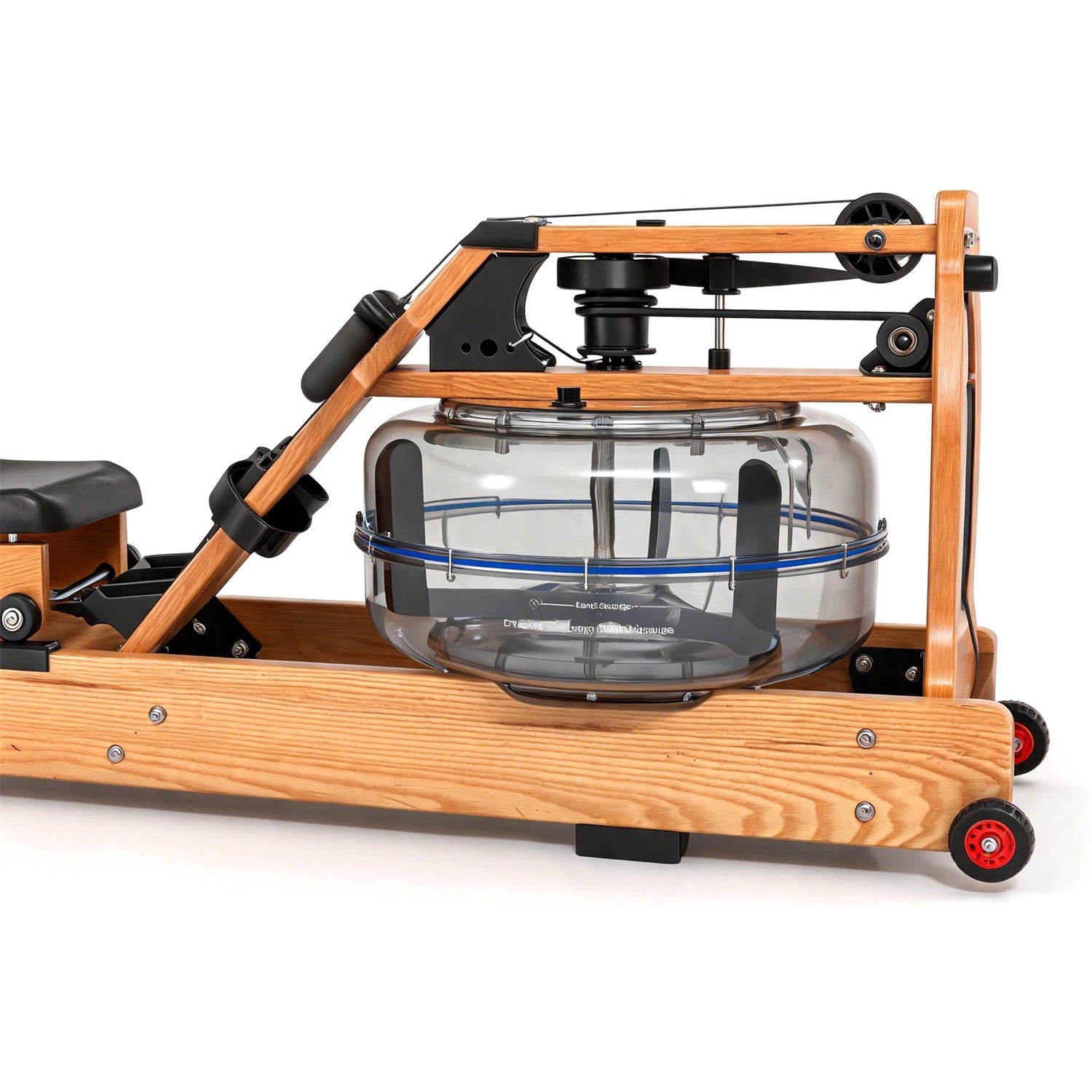 Oak Water Rowing Machine Secondary image